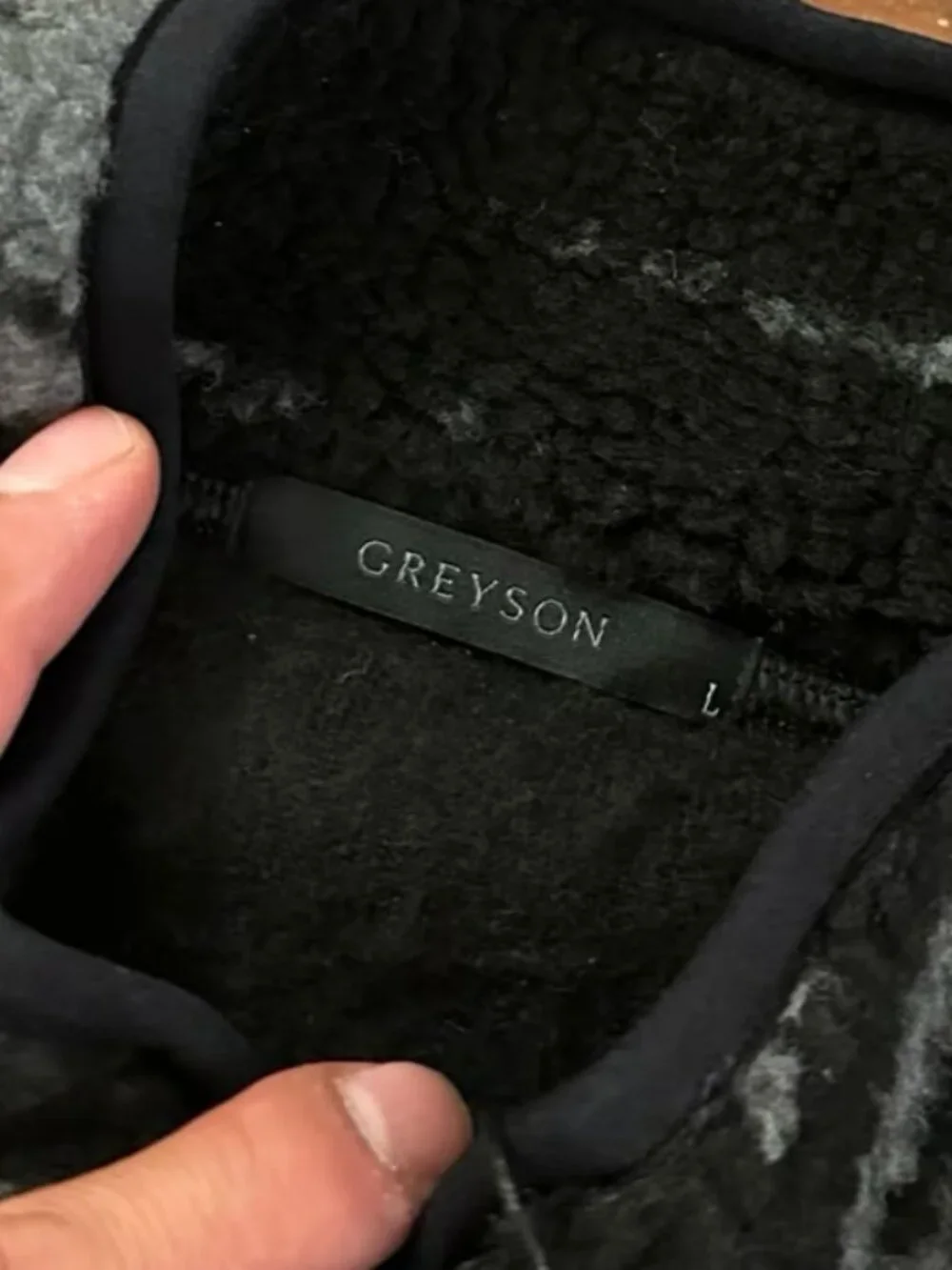 NWT Greyson Midweight Sherpa Fleece 1/4 Pullover Size Large